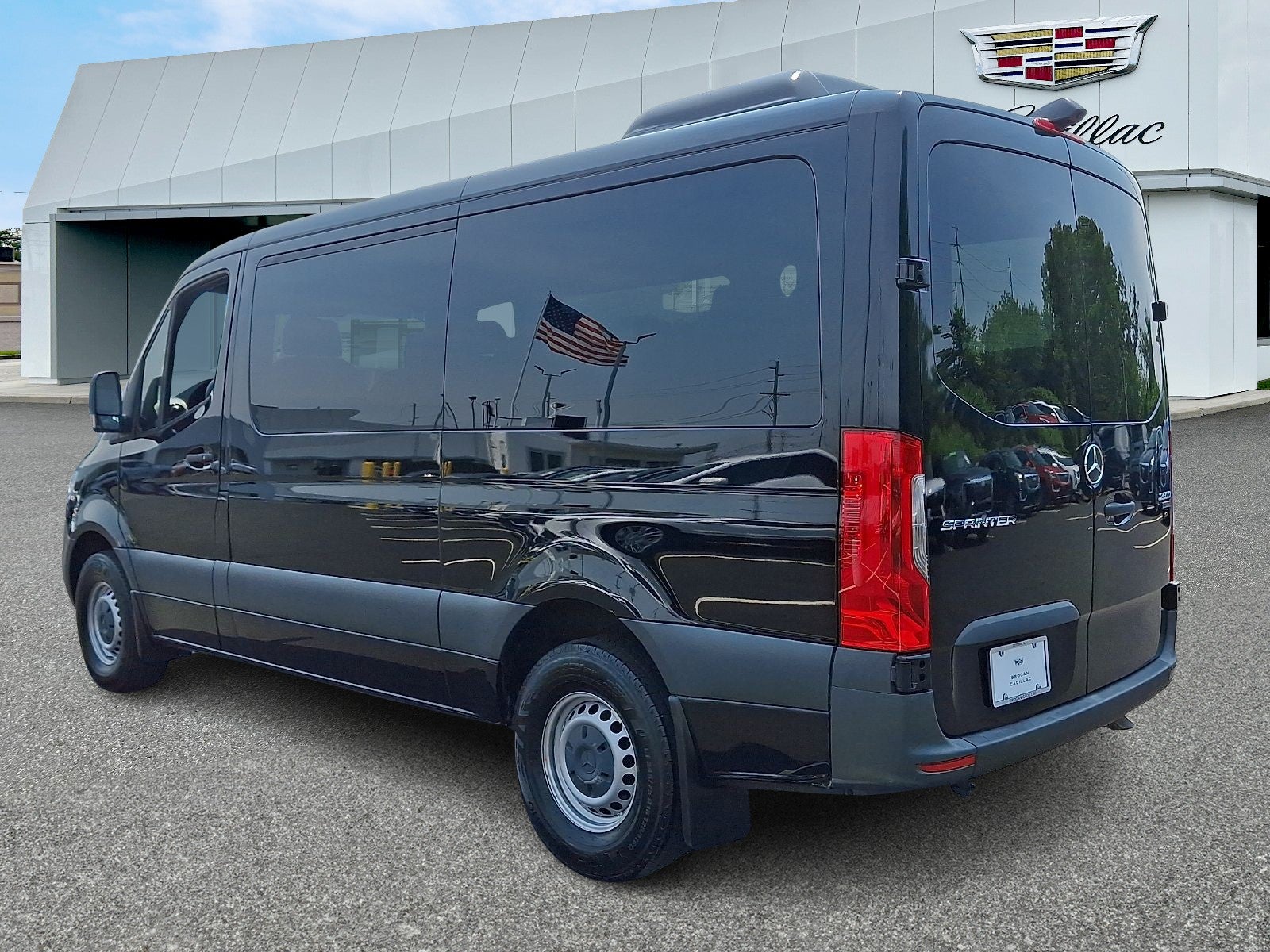 2022 Mercedes-Benz Sprinter 2500 Standard Roof I4 Diesel