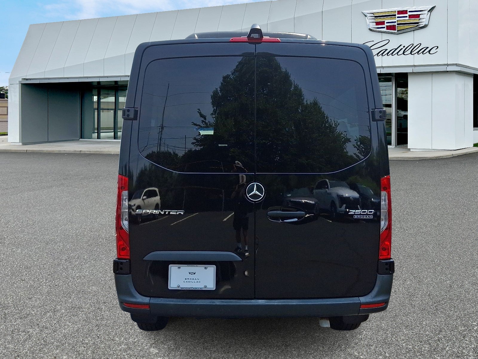 2022 Mercedes-Benz Sprinter 2500 Standard Roof I4 Diesel
