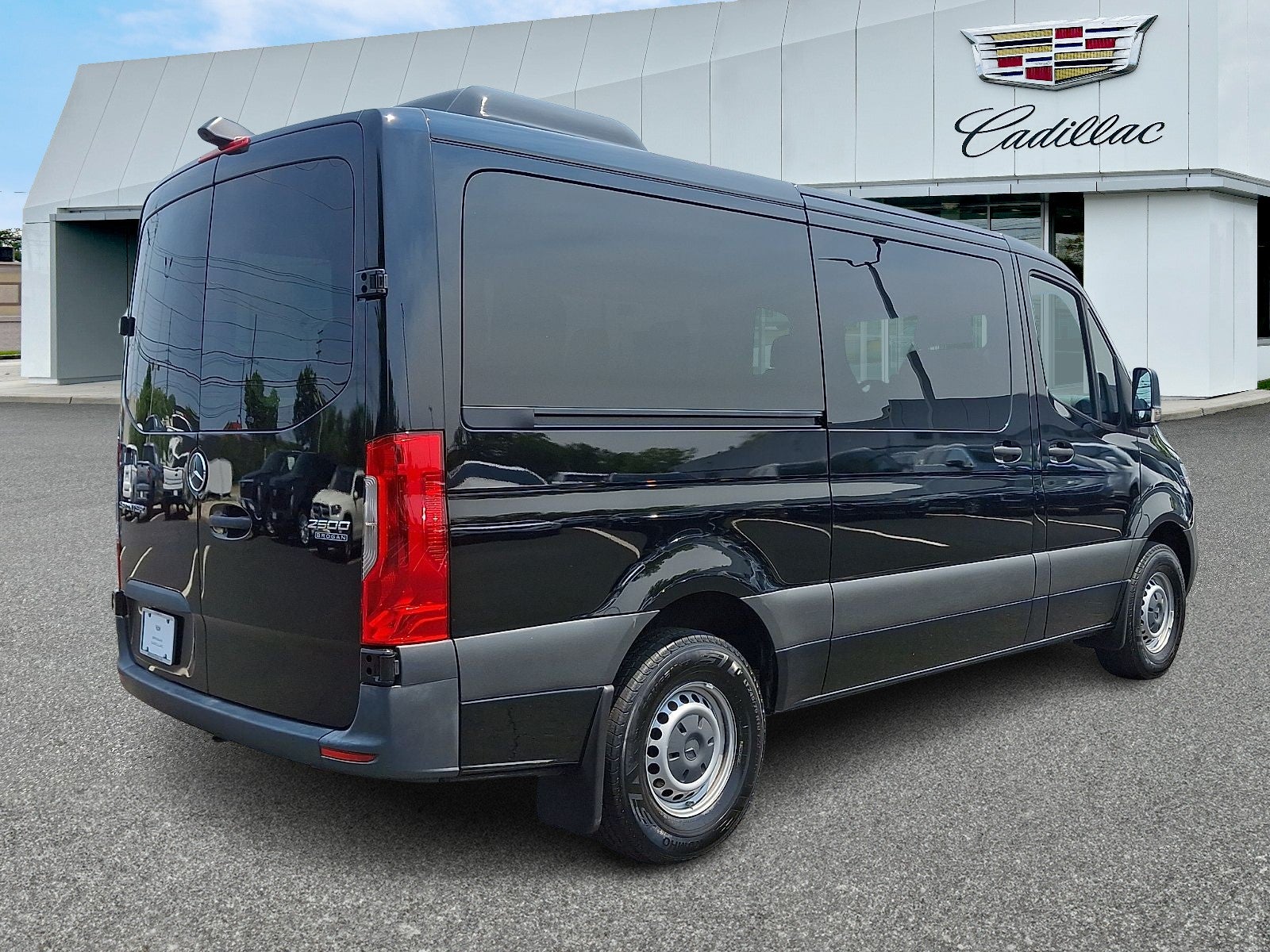 2022 Mercedes-Benz Sprinter 2500 Standard Roof I4 Diesel
