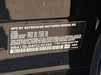 2023 BMW 530 i xDrive