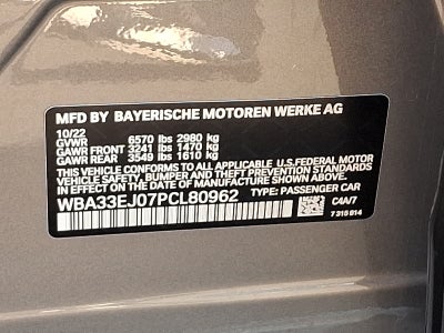 2023 BMW 760 i xDrive