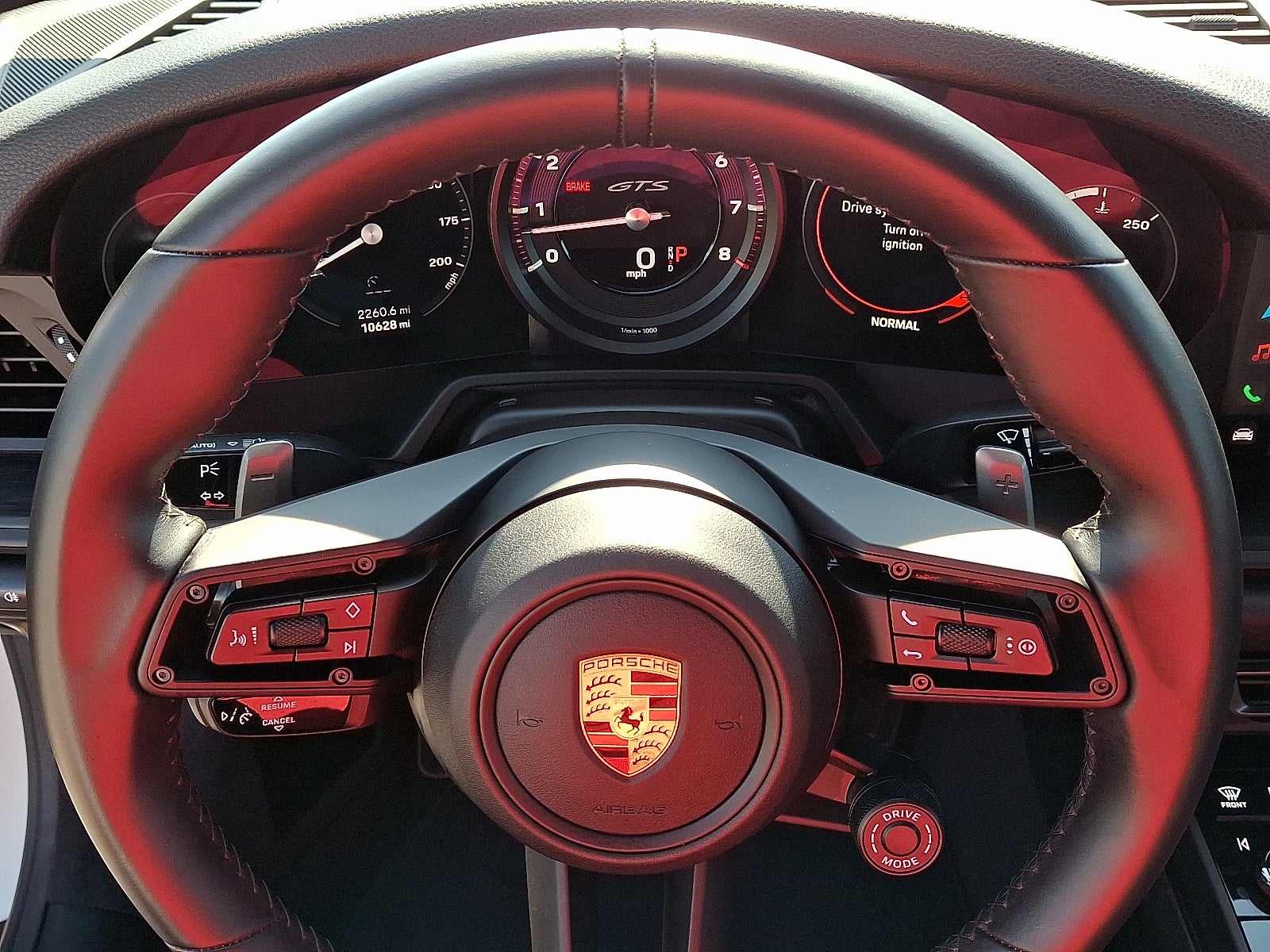 2024 Porsche 911 Carrera GTS