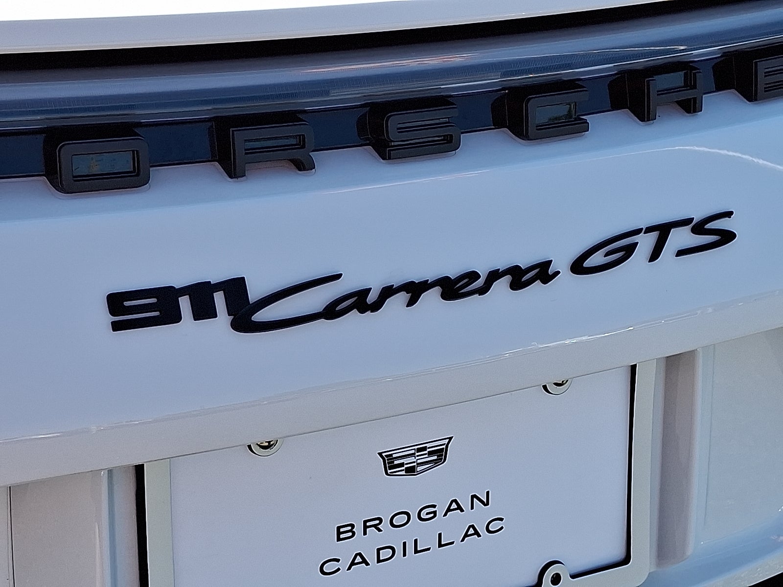 2024 Porsche 911 Carrera GTS