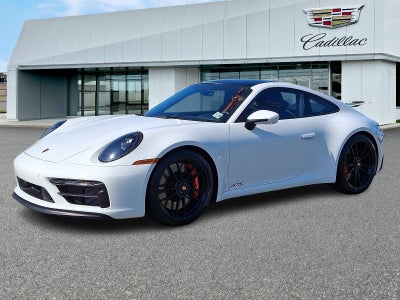 2024 Porsche 911 Carrera GTS