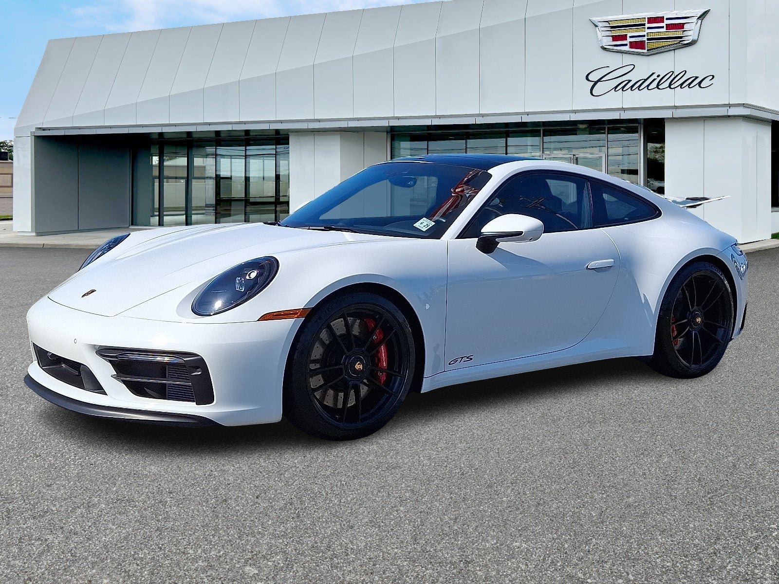 2024 Porsche 911 Carrera GTS