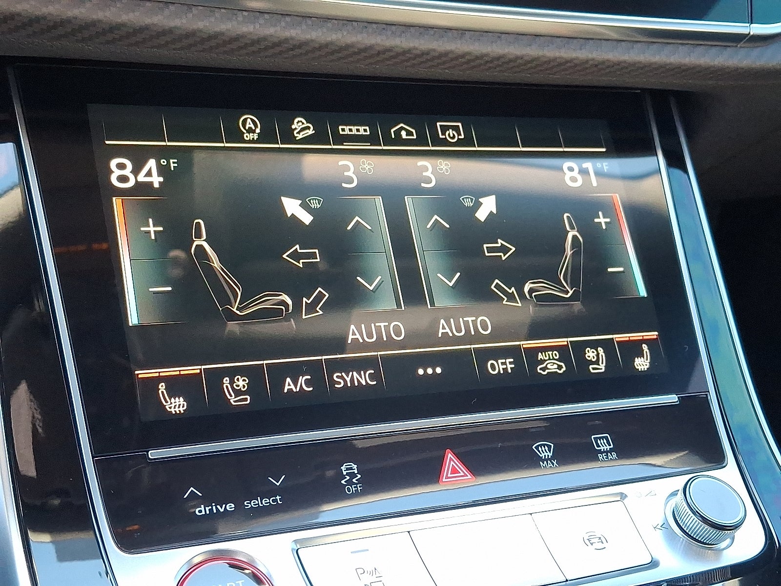 2023 Audi RS Q8 TFSI quattro Tiptronic