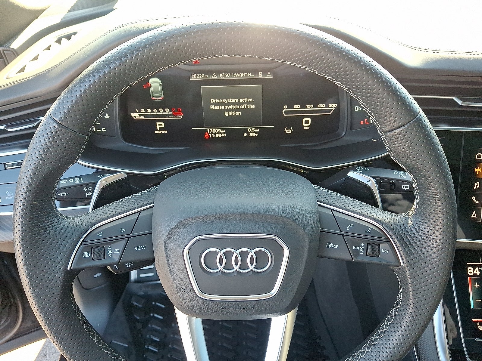 2023 Audi RS Q8 TFSI quattro Tiptronic