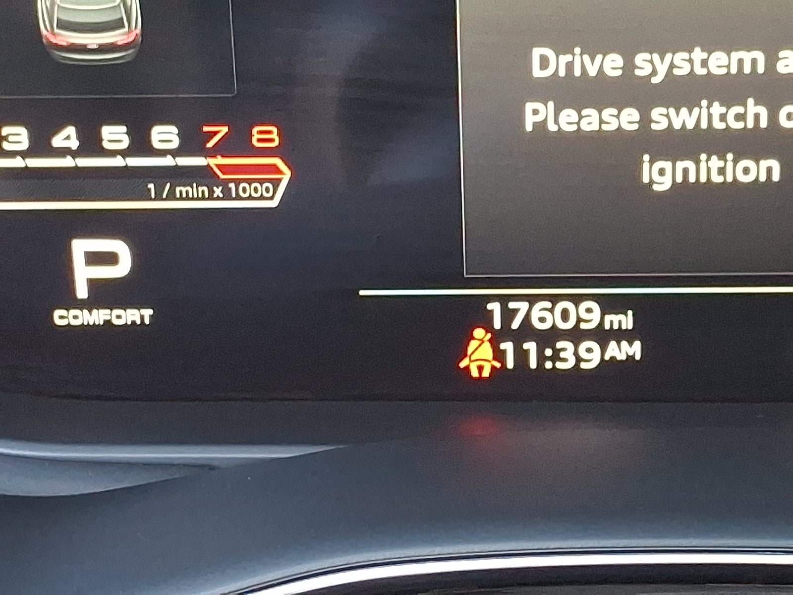 2023 Audi RS Q8 TFSI quattro Tiptronic