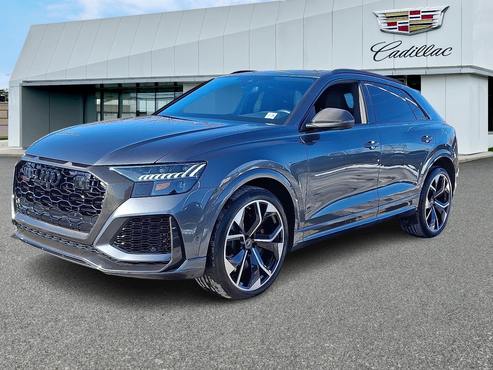 2023 Audi RS Q8 TFSI quattro Tiptronic