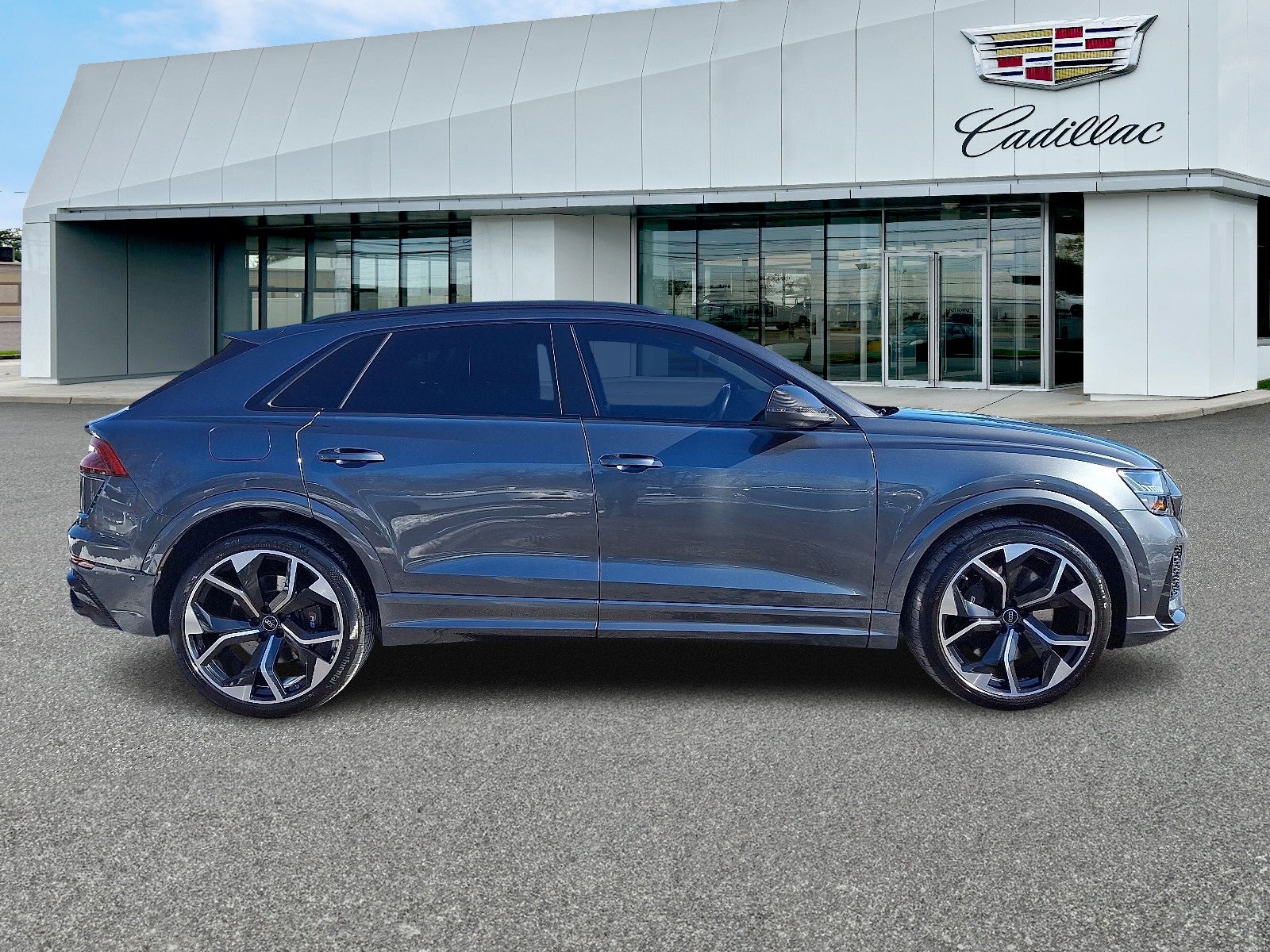 2023 Audi RS Q8 TFSI quattro Tiptronic