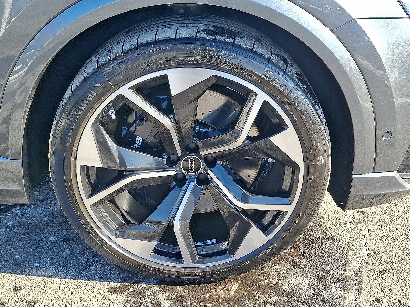 2023 Audi RS Q8 TFSI quattro Tiptronic