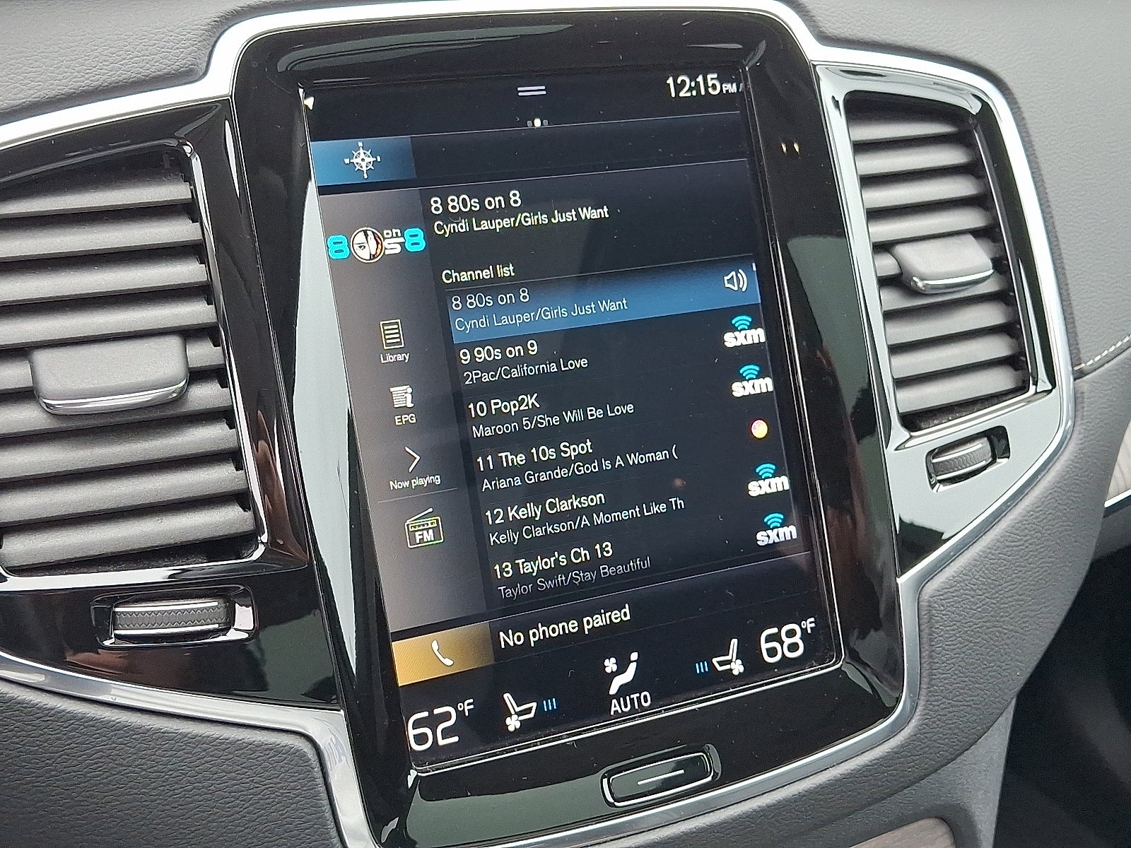 2022 Volvo XC90 Recharge Plug-In Hybrid T8 Inscription Extended Range 6P