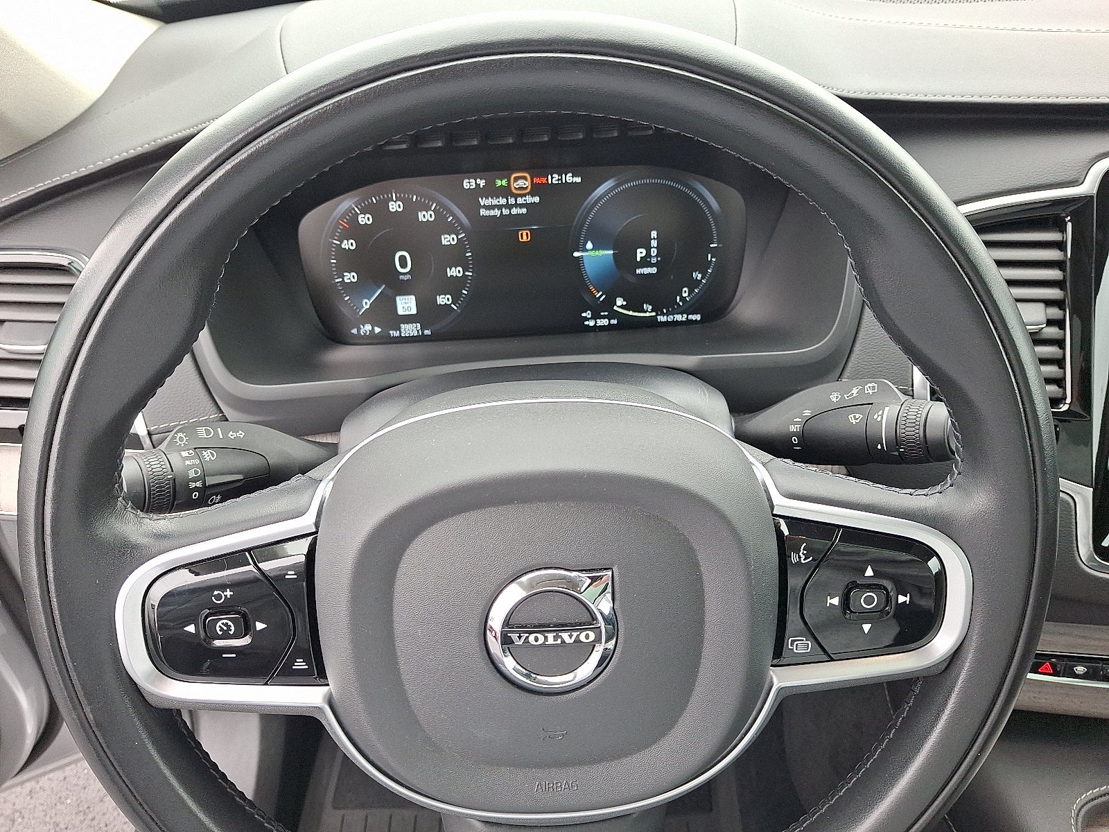 2022 Volvo XC90 Recharge Plug-In Hybrid T8 Inscription Extended Range 6P