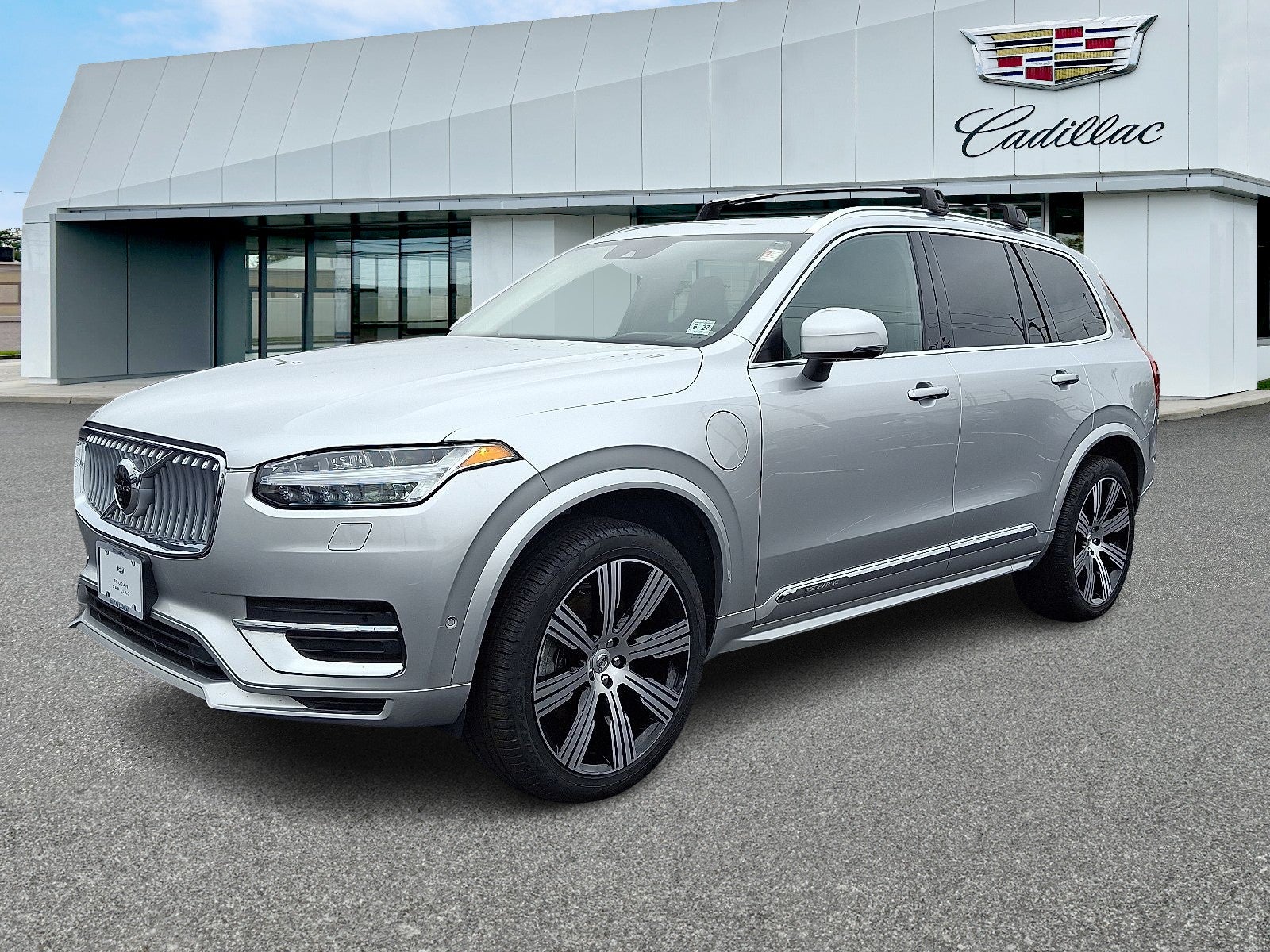 2022 Volvo XC90 Recharge Plug-In Hybrid T8 Inscription Extended Range 6P