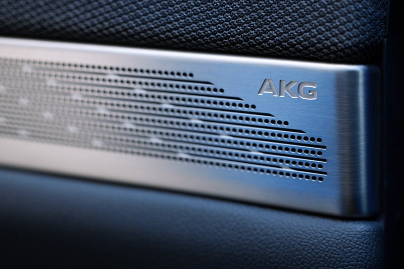 Close-up View of the AKG Studio Audio Speaker | Brogan Cadillac of Totowa in Totowa NJ
