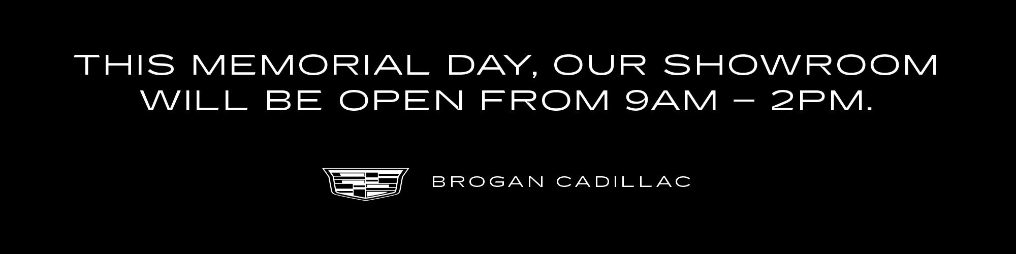 Memorial Day Hours 