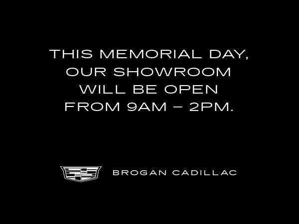 Memorial Day Hours 